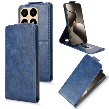 Magnetic Vertical Flip Leather Phone Case with Buckle, For Redmi 15C 5G / 4G Global 171mm / Poco C85 4G, For Xiaomi 15T Pro 5G, For Xiaomi 15T 5G, For Redmi K80 Ultra, For Redmi A5 4G 173.3mm, For Xiaomi Poco C71 / Redmi A5 4G 171.7mm