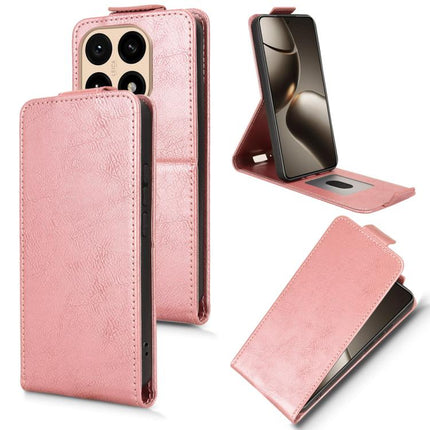 Magnetic Vertical Flip Leather Phone Case with Buckle, For Redmi 15C 5G / 4G Global 171mm / Poco C85 4G, For Xiaomi 15T Pro 5G, For Xiaomi 15T 5G, For Redmi K80 Ultra, For Redmi A5 4G 173.3mm, For Xiaomi Poco C71 / Redmi A5 4G 171.7mm