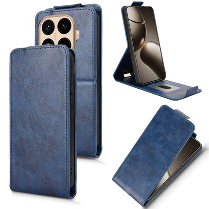 Magnetic Vertical Flip Leather Phone Case with Buckle, For Redmi 15C 5G / 4G Global 171mm / Poco C85 4G, For Xiaomi 15T Pro 5G, For Xiaomi 15T 5G, For Redmi K80 Ultra, For Redmi A5 4G 173.3mm, For Xiaomi Poco C71 / Redmi A5 4G 171.7mm