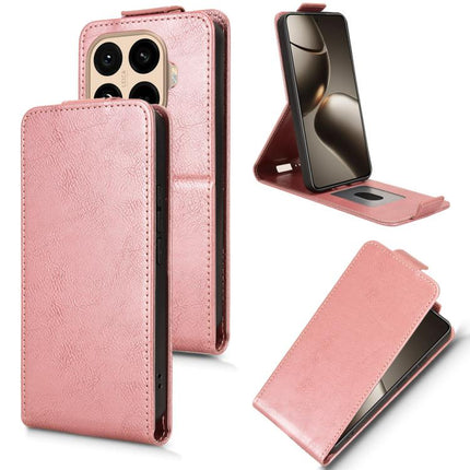 Magnetic Vertical Flip Leather Phone Case with Buckle, For Redmi 15C 5G / 4G Global 171mm / Poco C85 4G, For Xiaomi 15T Pro 5G, For Xiaomi 15T 5G, For Redmi K80 Ultra, For Redmi A5 4G 173.3mm, For Xiaomi Poco C71 / Redmi A5 4G 171.7mm