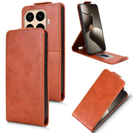 Magnetic Vertical Flip Leather Phone Case with Buckle, For Redmi 15C 5G / 4G Global 171mm / Poco C85 4G, For Xiaomi 15T Pro 5G, For Xiaomi 15T 5G, For Redmi K80 Ultra, For Redmi A5 4G 173.3mm, For Xiaomi Poco C71 / Redmi A5 4G 171.7mm
