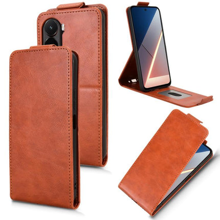 Magnetic Vertical Flip Leather Phone Case with Buckle, For Redmi Note 15 Pro 4G Global 163.2mm, For Redmi K90 5G / Poco F8 Pro, For Redmi 15C 5G / 4G EU 173mm / Poco C85 5G, For Xiaomi Poco M7 4G 169mm, For Redmi 15 5G Global / 15 4G SEA 169.5mm       ...