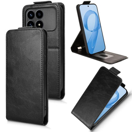 Magnetic Vertical Flip Leather Phone Case with Buckle, For Redmi Note 15 Pro 4G Global 163.2mm, For Redmi K90 5G / Poco F8 Pro, For Redmi 15C 5G / 4G EU 173mm / Poco C85 5G, For Xiaomi Poco M7 4G 169mm, For Redmi 15 5G Global / 15 4G SEA 169.5mm       ...