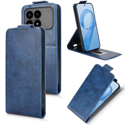 Magnetic Vertical Flip Leather Phone Case with Buckle, For Redmi Note 15 Pro 4G Global 163.2mm, For Redmi K90 5G / Poco F8 Pro, For Redmi 15C 5G / 4G EU 173mm / Poco C85 5G, For Xiaomi Poco M7 4G 169mm, For Redmi 15 5G Global / 15 4G SEA 169.5mm       ...