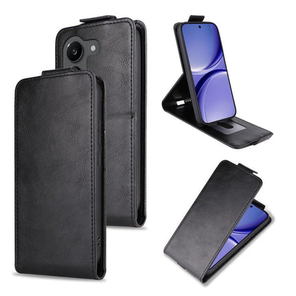 Magnetic Vertical Flip Leather Phone Case with Buckle, For Redmi A7 Pro 171mm / Poco C85x 5G, For Redmi 15a 5G / R70 5G / R70m 5G, For Redmi Turbo 5 Max 5G / Poco X8 Pro Max 5G, For Xiaomi Poco X8 Pro / Redmi Turbo 5                                    ...