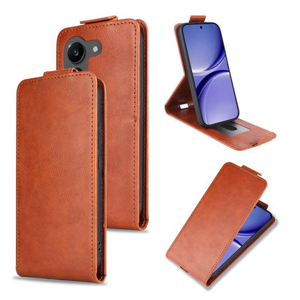 Magnetic Vertical Flip Leather Phone Case with Buckle, For Redmi A7 Pro 171mm / Poco C85x 5G, For Redmi 15a 5G / R70 5G / R70m 5G, For Redmi Turbo 5 Max 5G / Poco X8 Pro Max 5G, For Xiaomi Poco X8 Pro / Redmi Turbo 5                                    ...