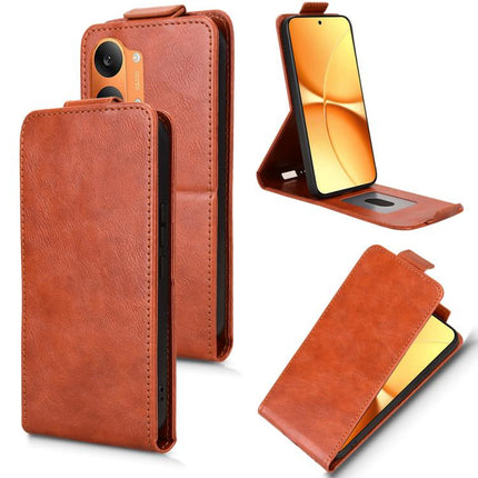 Magnetic Vertical Flip Leather Phone Case with Buckle, For Redmi A7 Pro 171mm / Poco C85x 5G, For Redmi 15a 5G / R70 5G / R70m 5G, For Redmi Turbo 5 Max 5G / Poco X8 Pro Max 5G, For Xiaomi Poco X8 Pro / Redmi Turbo 5                                    ...