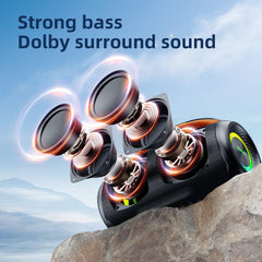 Zealot P11 50W Portable Outdoor RGB Bluetooth Speaker