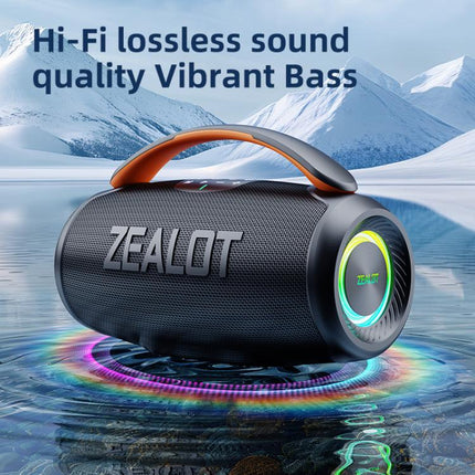 Zealot P11 50W Portable Outdoor RGB Bluetooth Speaker, PT11, P11