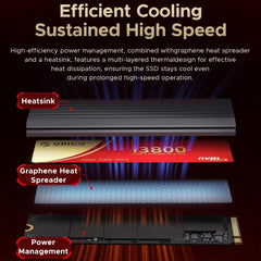 ORICO-i3800 M.2 NVME 2280 SSD