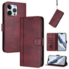 For iPhone 16 Pro / Wine Red