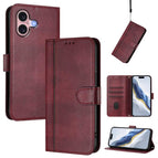 For iPhone 16 / Wine Red