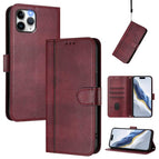 For iPhone 11 Pro Max / Wine Red