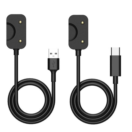 For Samsung Galaxy Fit3 SM-R390 xDfind USB-A Interface Smart Watch Charging Cable With Chip Protection, For Samsung Galaxy Fit3, 55cm, For Samsung Galaxy Fit3, 1m
