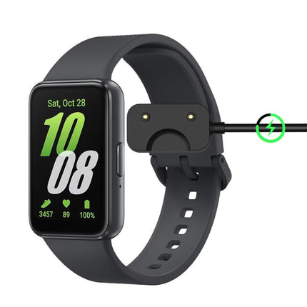 For Samsung Galaxy Fit3 SM-R390 xDfind USB-A Interface Smart Watch Charging Cable With Chip Protection, For Samsung Galaxy Fit3, 55cm, For Samsung Galaxy Fit3, 1m