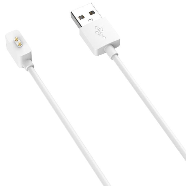 For Xiaomi Smart Band 10 / 9 / 9 Pro / 8 / 8 Pro xDfind USB Port Watch Magnetic Charging Cable, 1m (White), 1m (Black)