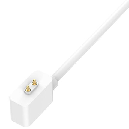 For Xiaomi Smart Band 10 / 9 / 9 Pro / 8 / 8 Pro xDfind USB Port Watch Magnetic Charging Cable, 1m (White), 1m (Black)