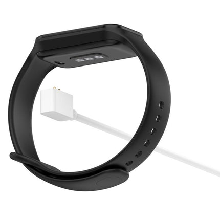 For Xiaomi Smart Band 10 / 9 / 9 Pro / 8 / 8 Pro xDfind USB Port Watch Magnetic Charging Cable, 1m (White), 1m (Black)