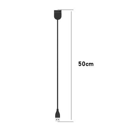 xDfind USB-A Interface Smart Watch Magnetic Charging Cable, Length: 1m, For Xiaomi Mi Band 7 / 6 / 5