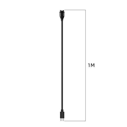xDfind USB-C / Type-C Port Watch Charger With Data Transmission, Length: 1m, For Garmin Fenix 8 / 7X / 6S Pro