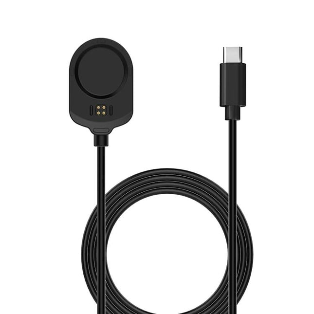 xDfind Smart Watch Charging Cable Cradle Charger, Length: 1m, For Garmin MARQ 2 Type-C Port, For Garmin MARQ 2 USB-A Port