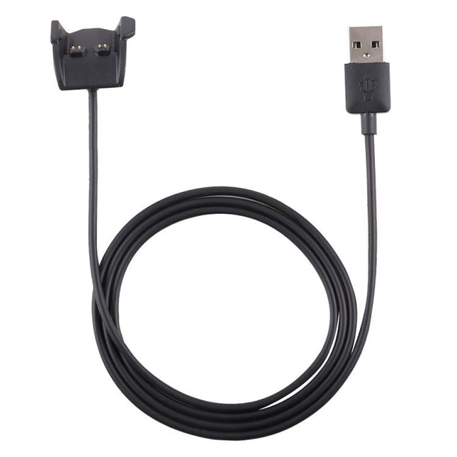 xDfind USB-A Port Smart Watch TPE Charging Cable, Length: 1m, For Garmin Vivosmart HR