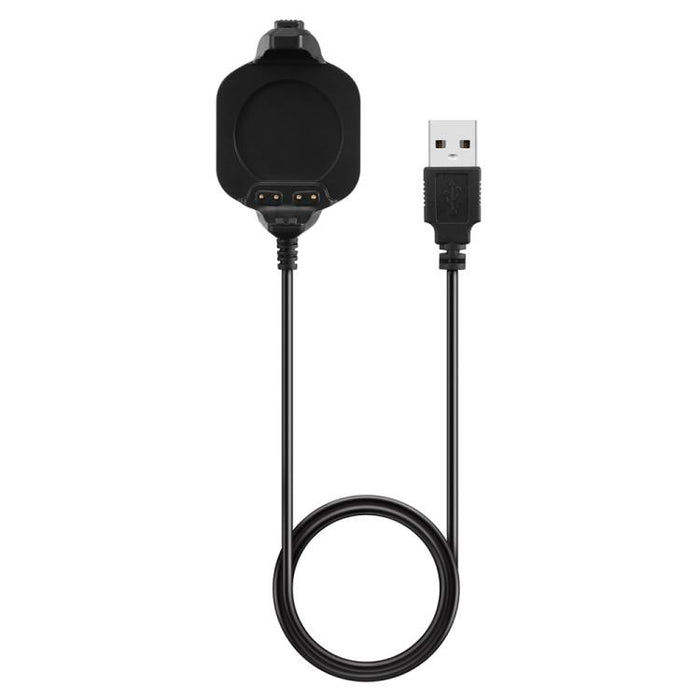 xDfind USB-A Port Smart Watch Charging Cable with Cradle Charger, For Garmin Forerunner 920XT