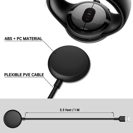 For Google Pixel Watch xDfind Smart Watch Magnetic Charging Cable, Length: 1m, USB Port
