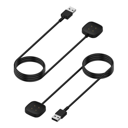 xDfind USB-A Port Watch Magnetic Charging Cable, Length: 1m, For Fitbit Versa 4 / 3 Sense 2 / Sense