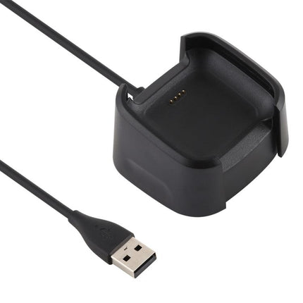 xDfind USB-A Port Watch Charging Dock Base Stand Holder, Length: 1m, For Fitbit Versa 2