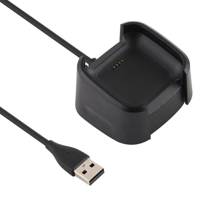 xDfind USB-A Port Watch Charging Dock Base Stand Holder, Length: 1m, For Fitbit Versa 2