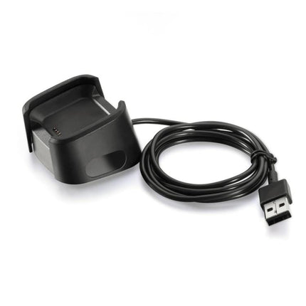 xDfind USB-A Port Smart Watch Charger Charging Dock Base, Length: 1m, For Fitbit Versa / Versa Lite