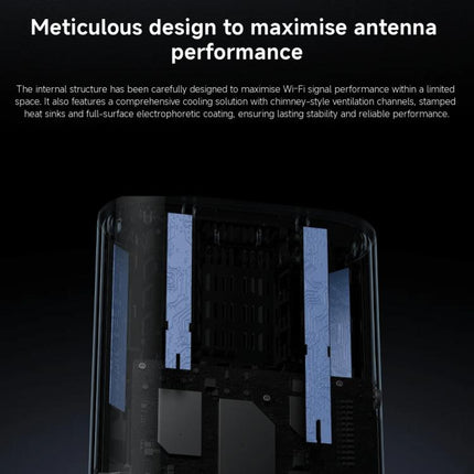 Xiaomi Whole Home Router BE3600 Pro WiFi 7 Bluetooth Mesh Gateway 2.5G Port Dual Band, BE3600 Pro