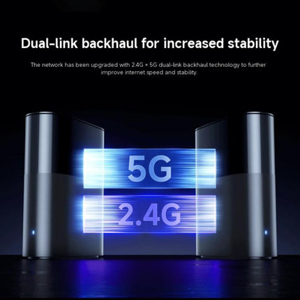 Xiaomi Whole Home Router BE3600 Pro WiFi 7 Bluetooth Mesh Gateway 2.5G Port Dual Band, BE3600 Pro