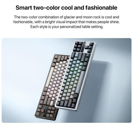 Xiaomi Mechanical Keyboard MK71 Pro Wired / 2.4G / Bluetooth Triple Mode Gaming Keyboard