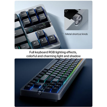 Xiaomi Mechanical Keyboard MK71 Pro Wired / 2.4G / Bluetooth Triple Mode Gaming Keyboard