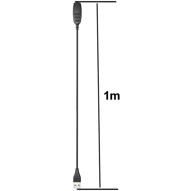 xDfind USB Port Watch Charging Clip Watch Charger, Length: 1m, For Suunto 5 / Suunto 3 Fitness