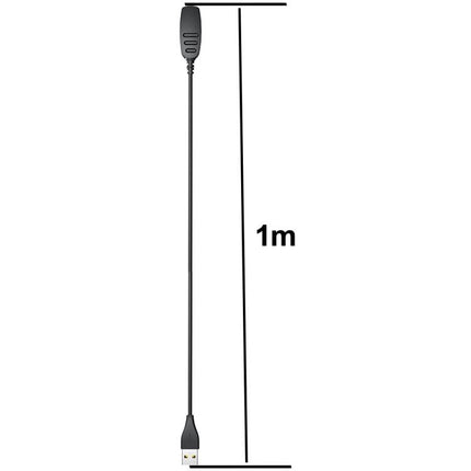 xDfind USB Port Watch Charging Clip Watch Charger, Length: 1m, For Suunto 5 / Suunto 3 Fitness