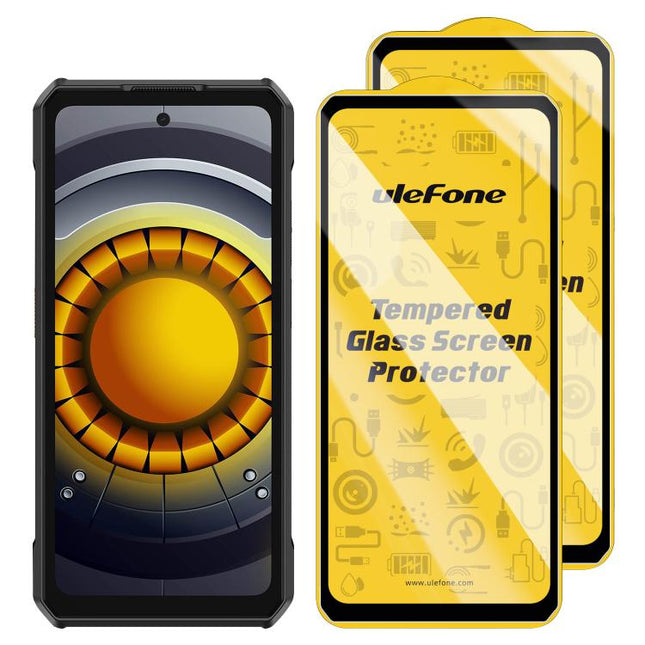 2pcs / Pack Ulefone 9H HD Anti Fingerprint Tempered Glass Screen Protector, For Ulefone Armor 30 / 30 Pro, For Ulefone Armor 34 Pro Projector, For Ulefone Armor X16 / X16 Pro, For Ulefone Armor X32 / X32 Pro 5G, For Ulefone Armor 28 Ultra / Armor 28 Pr...