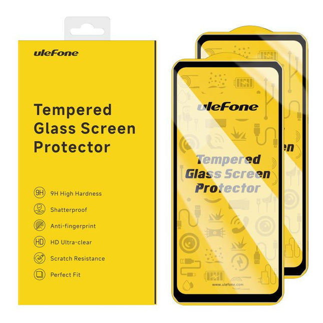 2pcs / Pack Ulefone 9H HD Anti Fingerprint Tempered Glass Screen Protector, For Ulefone Armor 30 / 30 Pro, For Ulefone Armor 34 Pro Projector, For Ulefone Armor X16 / X16 Pro, For Ulefone Armor X32 / X32 Pro 5G, For Ulefone Armor 28 Ultra / Armor 28 Pr...