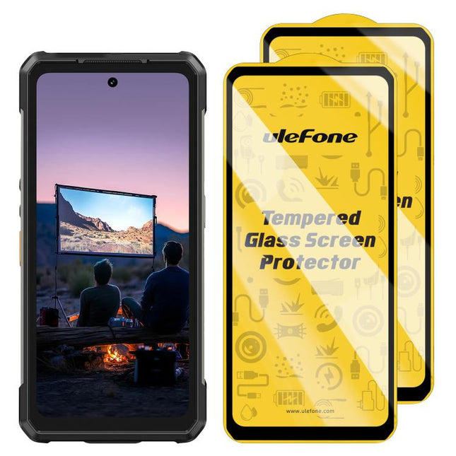 2pcs / Pack Ulefone 9H HD Anti Fingerprint Tempered Glass Screen Protector, For Ulefone Armor 30 / 30 Pro, For Ulefone Armor 34 Pro Projector, For Ulefone Armor X16 / X16 Pro, For Ulefone Armor X32 / X32 Pro 5G, For Ulefone Armor 28 Ultra / Armor 28 Pr...