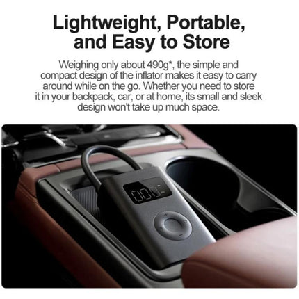 Xiaomi Mijia Air Pump 2D Portable Electric Air Compressor For Motorcycle Car Basketball, Mijia Air Pump 2D