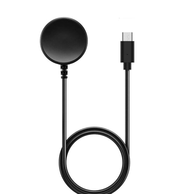 For Samsung Galaxy Watch8/Ultra 2025/7/6/5 xDfind Magnetic Smart Watch Charging Cable, Length: 1m, Type-C Port, USB-A Port