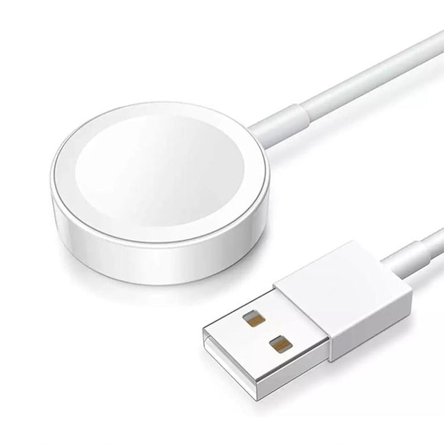 For Apple Watch Series xDfind Magnetic Fast Charger Charging Cable, Length: 1m, USB-A Port, Type-C Port
