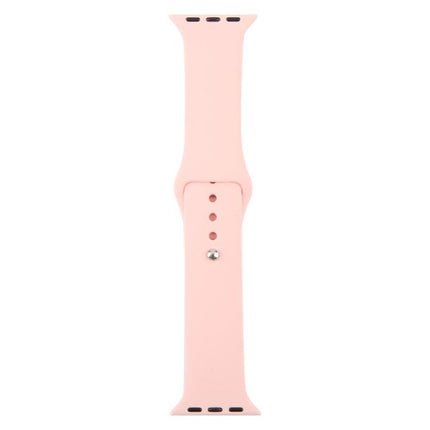 xDfind Solid Color Silicone Sports Watch Band