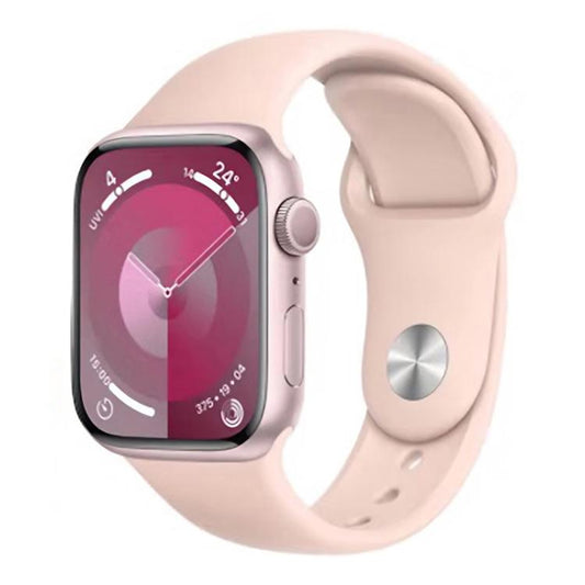 xDfind Solid Color Silicone Sports Watch Band, For Apple Watch 46mm / 49mm / 45mm / 44mm, For Apple Watch 42mm / 41mm / 40mm / 38mm