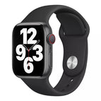 For Apple Watch 46mm / 49mm / 45mm / 44mm / Black