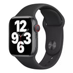 For Apple Watch 46mm / 49mm / 45mm / 44mm / Black