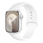 For Apple Watch 46mm / 49mm / 45mm / 44mm / White