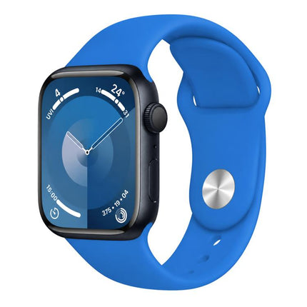 xDfind Solid Color Silicone Sports Watch Band, For Apple Watch 46mm / 49mm / 45mm / 44mm, For Apple Watch 42mm / 41mm / 40mm / 38mm
